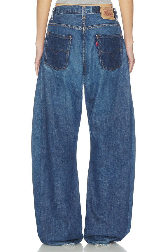 The Monroe Barrel Jean