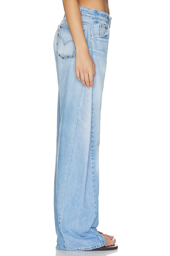 The Noa Barrel Jean
