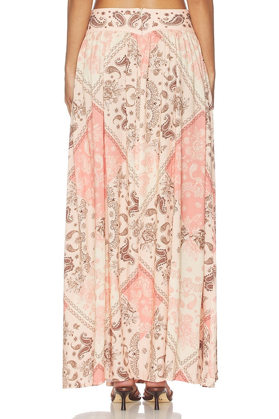 x REVOLVE X Revolve Tropic Maxi Skirt