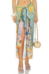 Marine Solstice Sarong