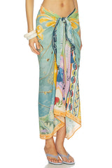 Marine Solstice Sarong