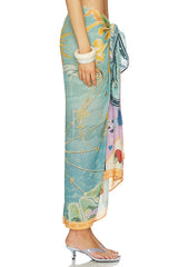 Marine Solstice Sarong