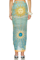 Marine Solstice Sarong