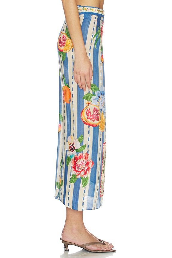 Zinna Basket Sarong