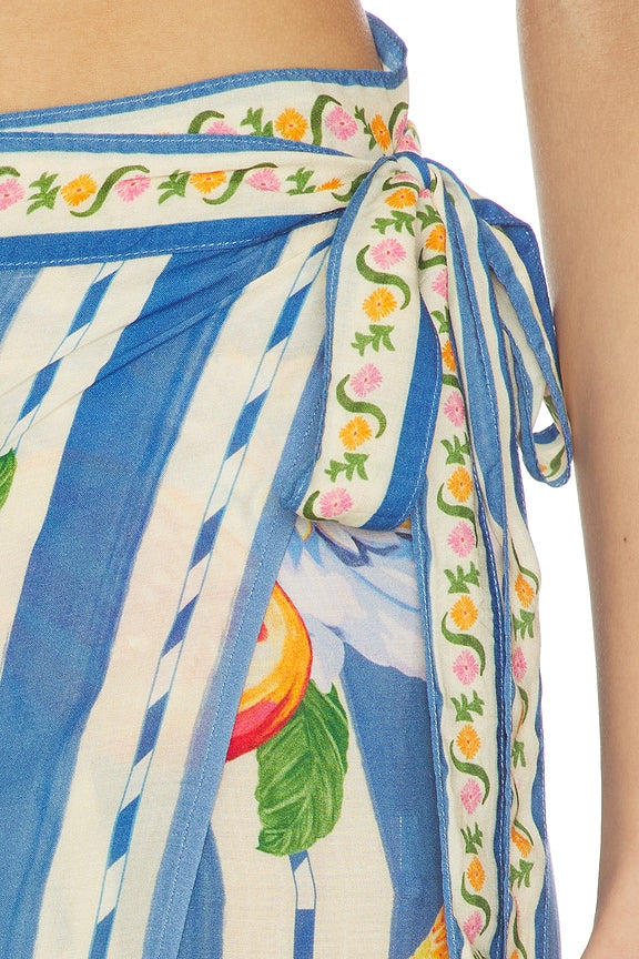 Zinna Basket Sarong
