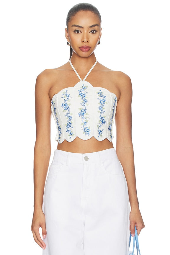 Serenity Ivy Top