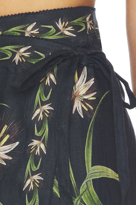 Luna Mini Sarong Skirt