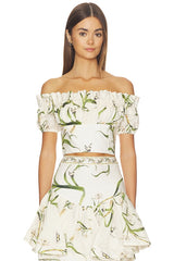 Pimienta Cropped Top
