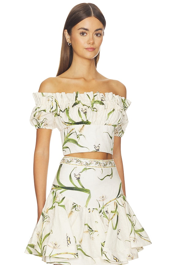 Pimienta Cropped Top