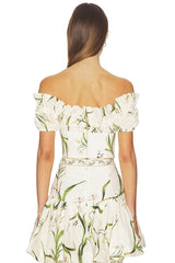 Pimienta Cropped Top