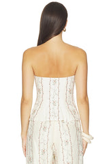 Abelia Navegante Cropped Top