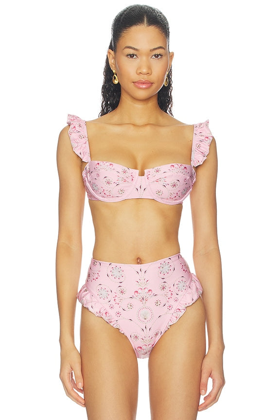 Kiwi Bikini Top