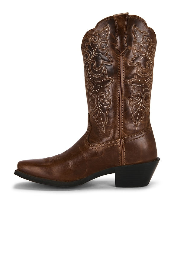 Round Up Square Toe Boots