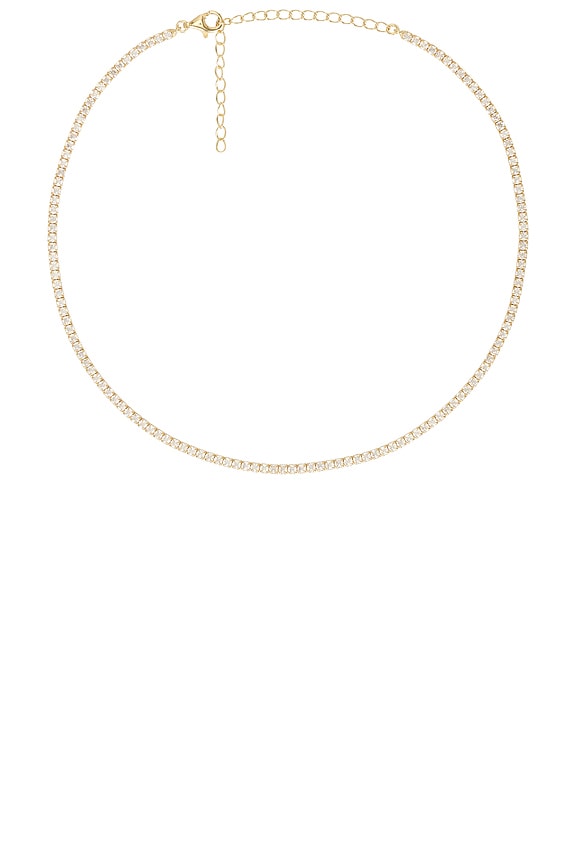 Thin Tennis Choker