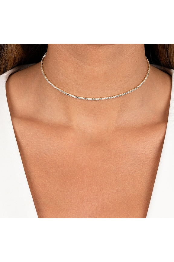 Thin Tennis Choker