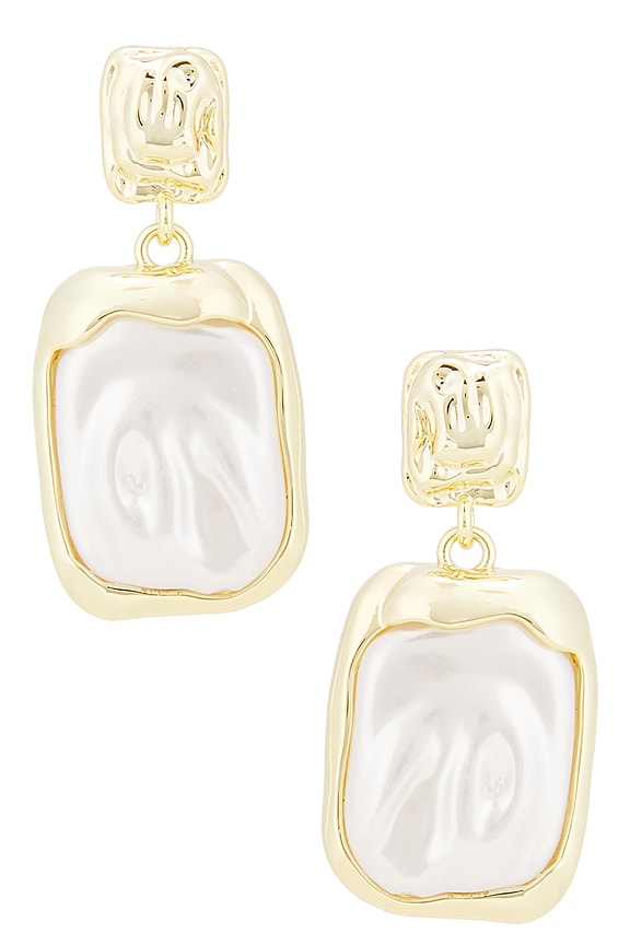 Fluid Drop Earrings