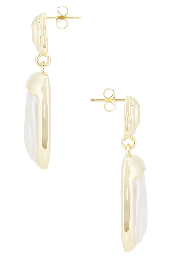 Fluid Drop Earrings