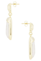 Fluid Drop Earrings