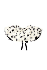 Faux Fur Long Haired Shoulder Collar