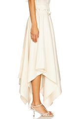 Vera Satin Skirt