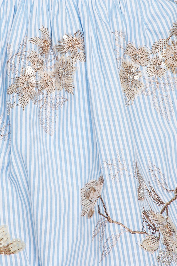 Lamia Poplin Top
