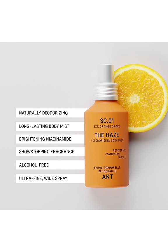 The Haze Deodorizing Body Mist SC.01 Orange Grove