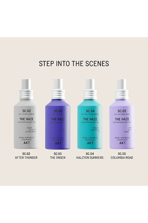 The Haze Deodorizing Body Mist SC.01 Orange Grove