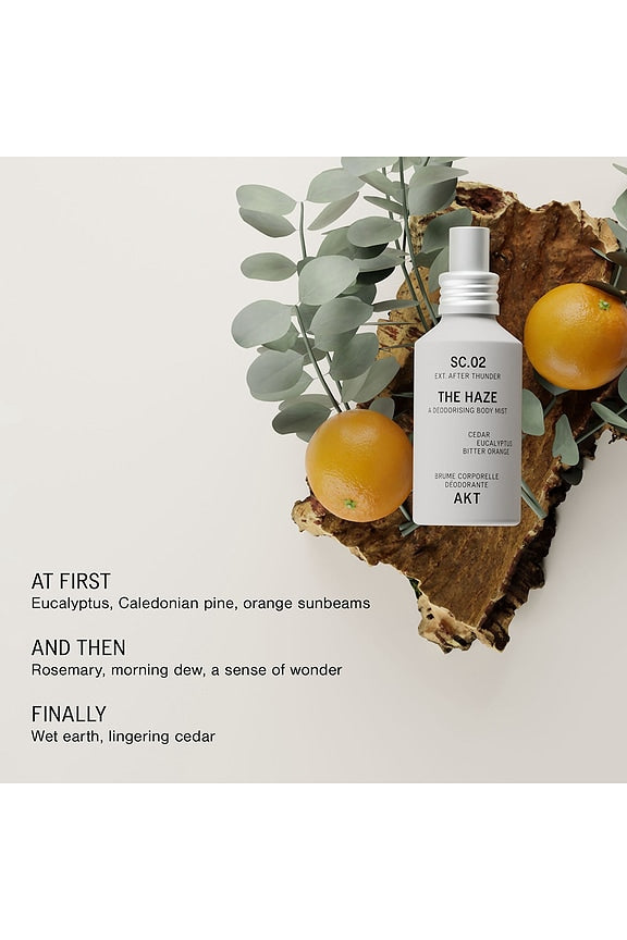 The Haze Deodorizing Body Mist SC.02 After Thunder