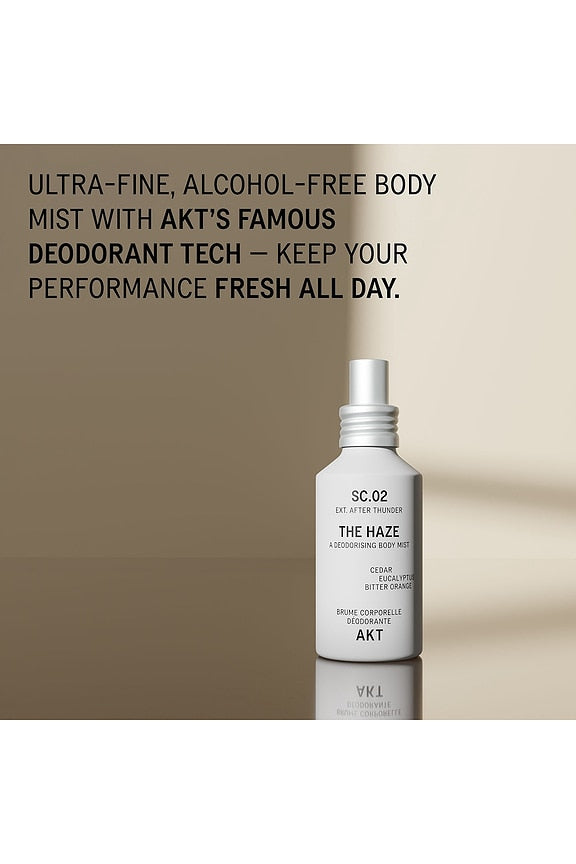 The Haze Deodorizing Body Mist SC.02 After Thunder