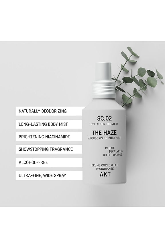 The Haze Deodorizing Body Mist SC.02 After Thunder