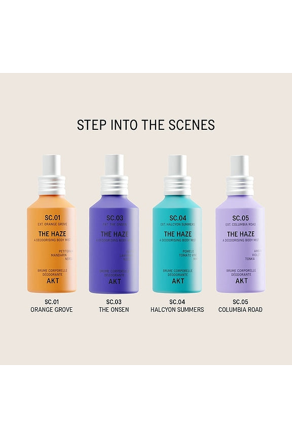 The Haze Deodorizing Body Mist SC.02 After Thunder