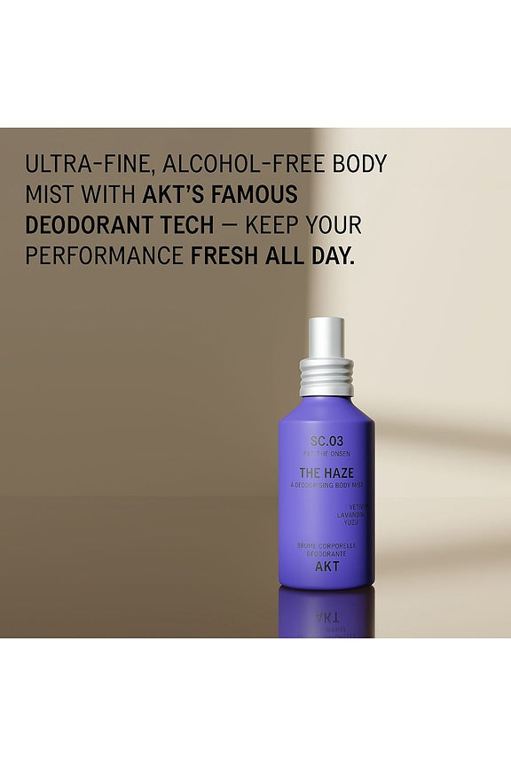 The Haze Deodorizing Body Mist SC.03 The Onsen