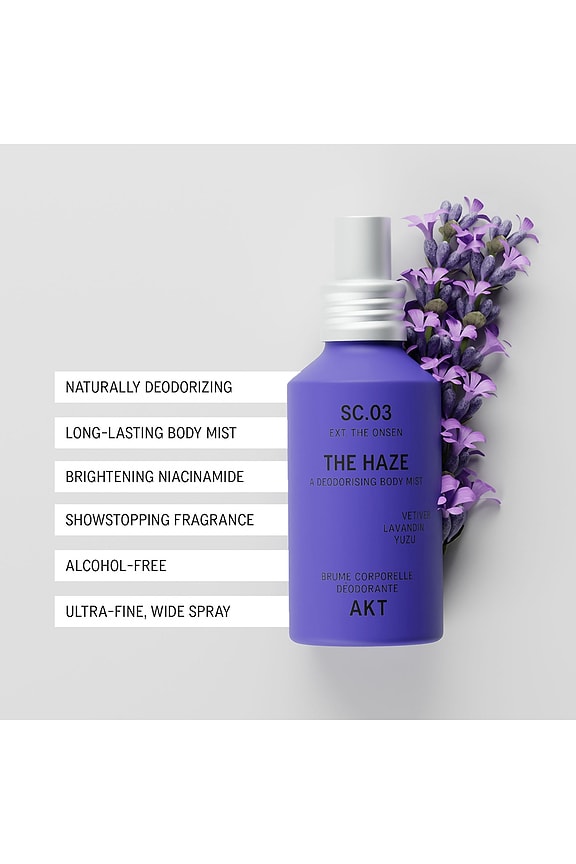 The Haze Deodorizing Body Mist SC.03 The Onsen