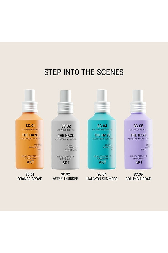 The Haze Deodorizing Body Mist SC.03 The Onsen