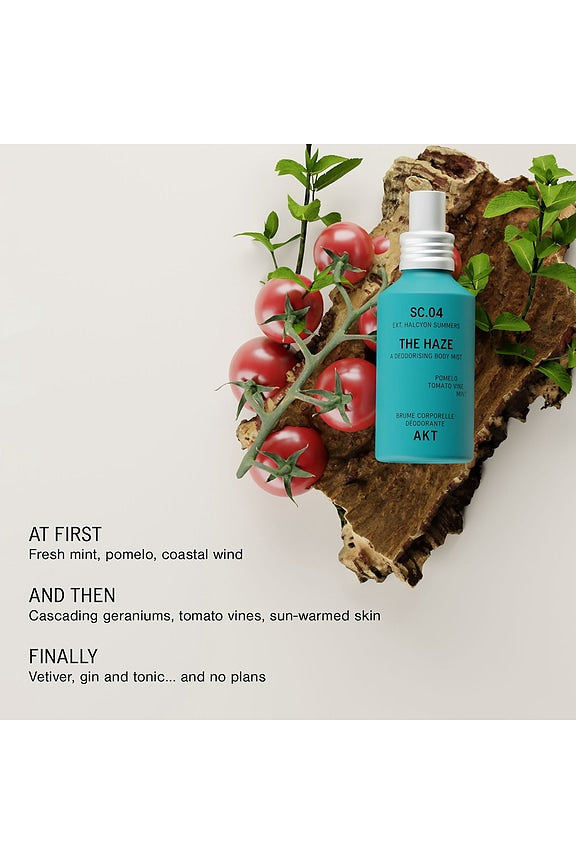The Haze Deodorizing Body Mist SC.04 Halcyon Summers