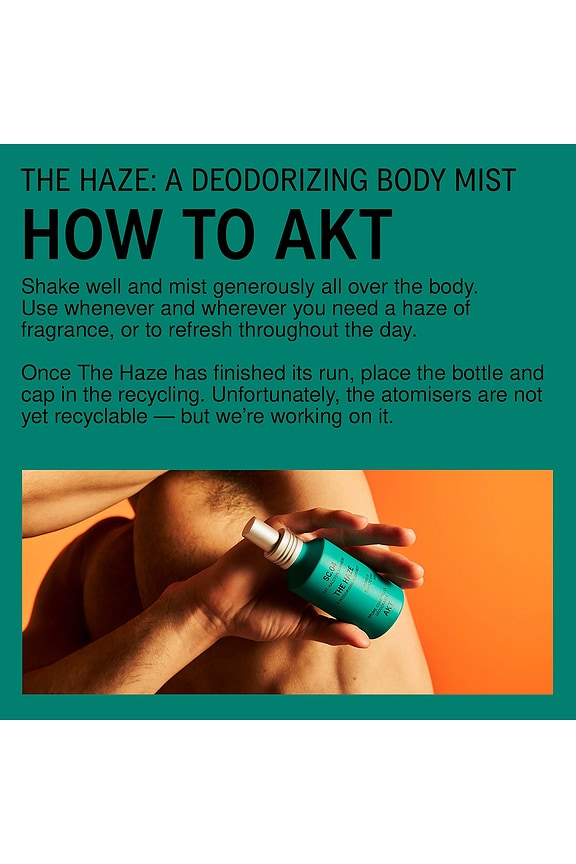 The Haze Deodorizing Body Mist SC.04 Halcyon Summers