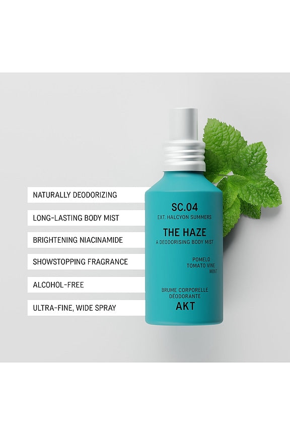The Haze Deodorizing Body Mist SC.04 Halcyon Summers