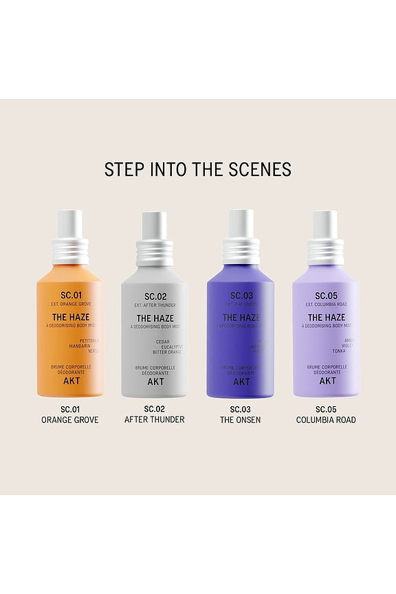 The Haze Deodorizing Body Mist SC.04 Halcyon Summers