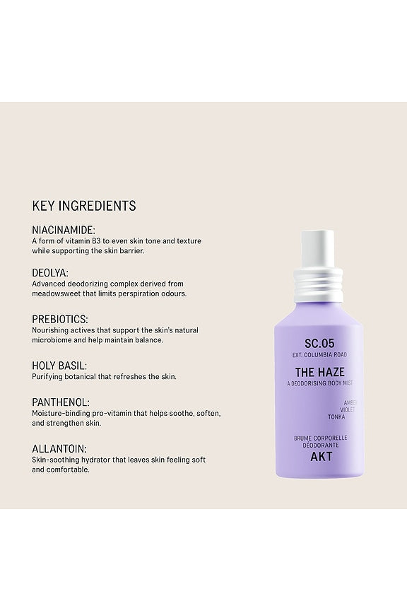 The Haze Deodorizing Body Mist SC.05 Columbia Road