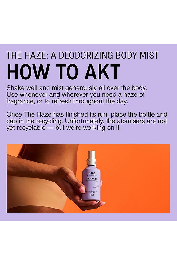 The Haze Deodorizing Body Mist SC.05 Columbia Road