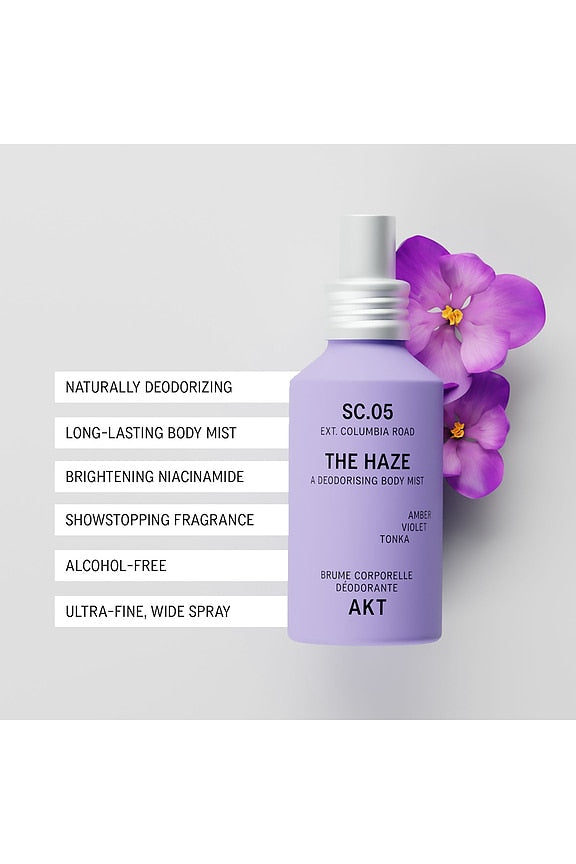 The Haze Deodorizing Body Mist SC.05 Columbia Road