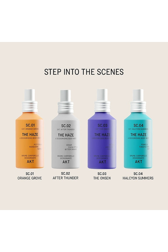 The Haze Deodorizing Body Mist SC.05 Columbia Road