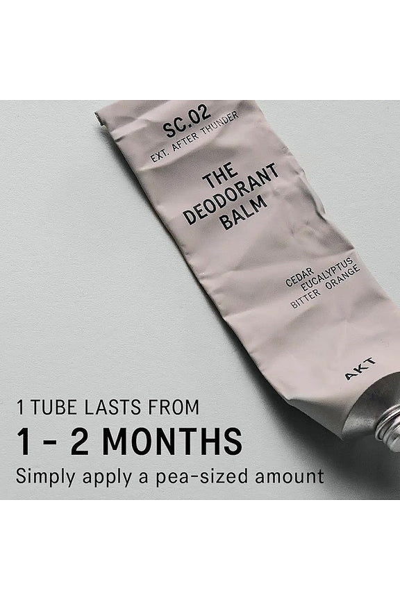 The Deodorant Balm
