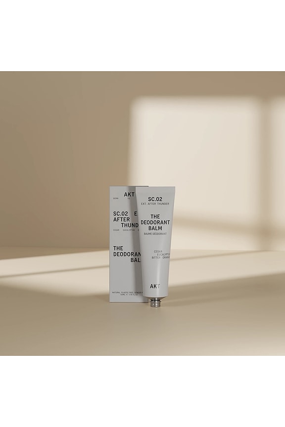 The Deodorant Balm