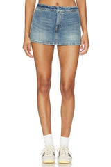 Bayley Denim Skort