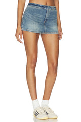 Bayley Denim Skort