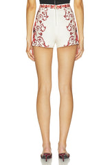Hera Back Zip Short