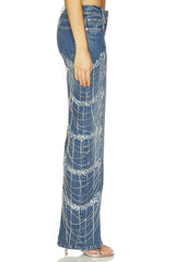 Roxie Embellished Jean