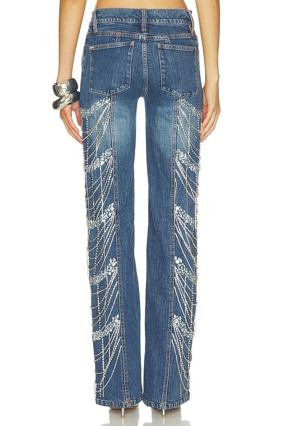 Roxie Embellished Jean