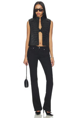 Rummy Leather Gilet